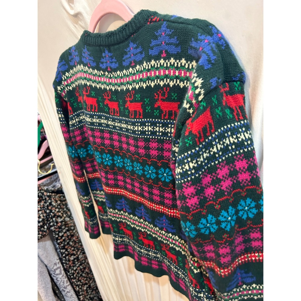 GAP Kids Multicolor Patterned Sweater - Picture 5 of 5